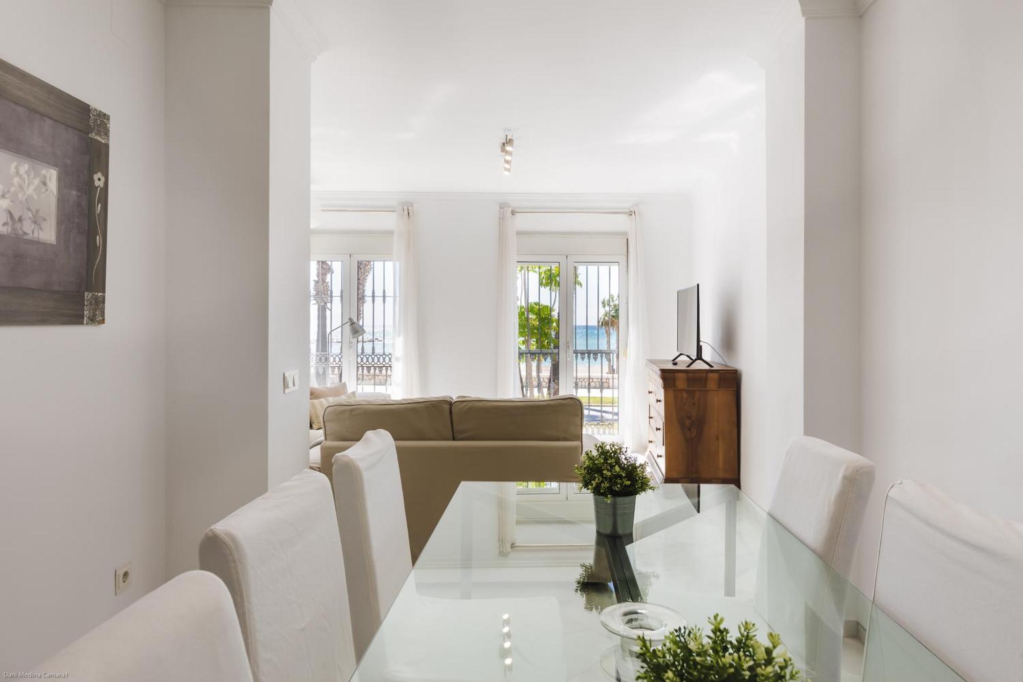 Apartamento Con Vistas Al Mar Málaga Esterno foto