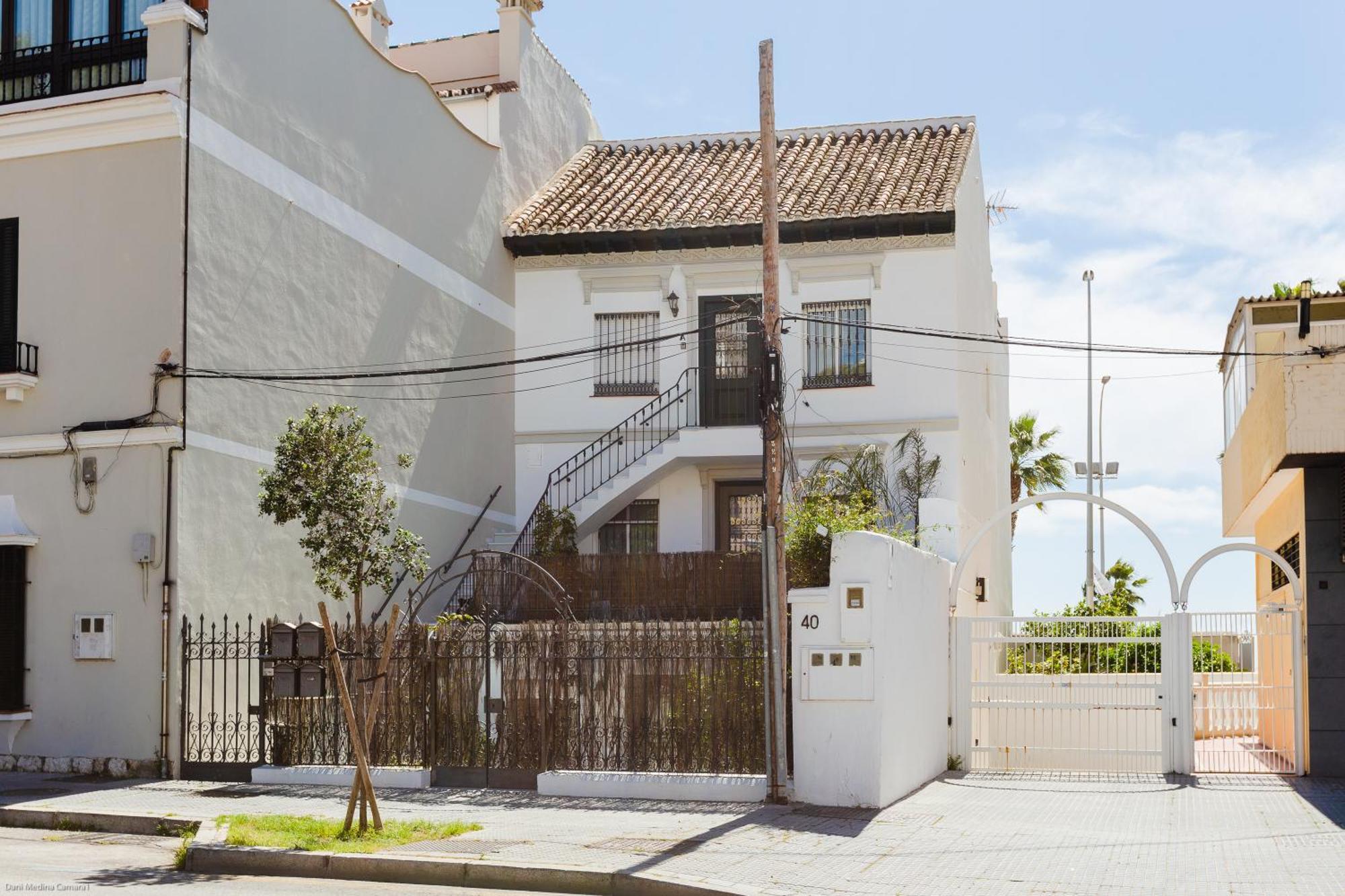Apartamento Con Vistas Al Mar Málaga Esterno foto