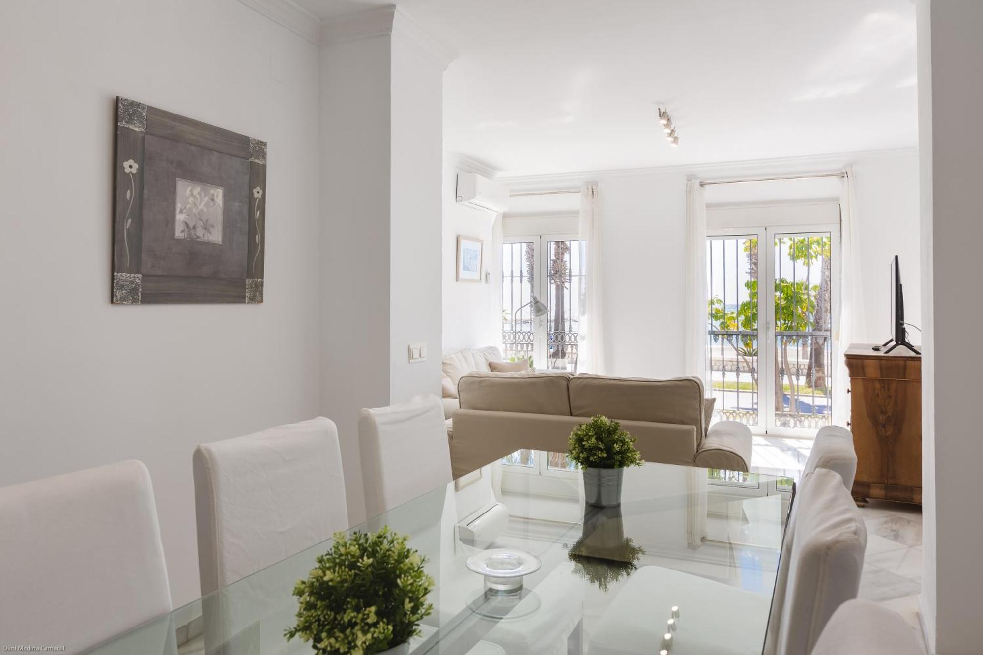 Apartamento Con Vistas Al Mar Málaga Esterno foto