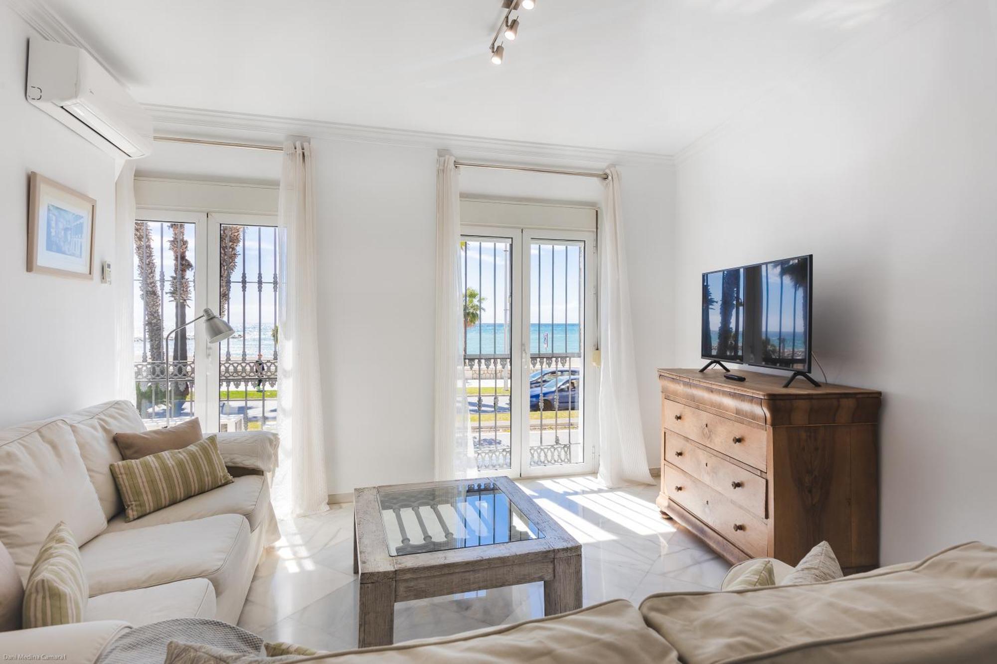 Apartamento Con Vistas Al Mar Málaga Esterno foto