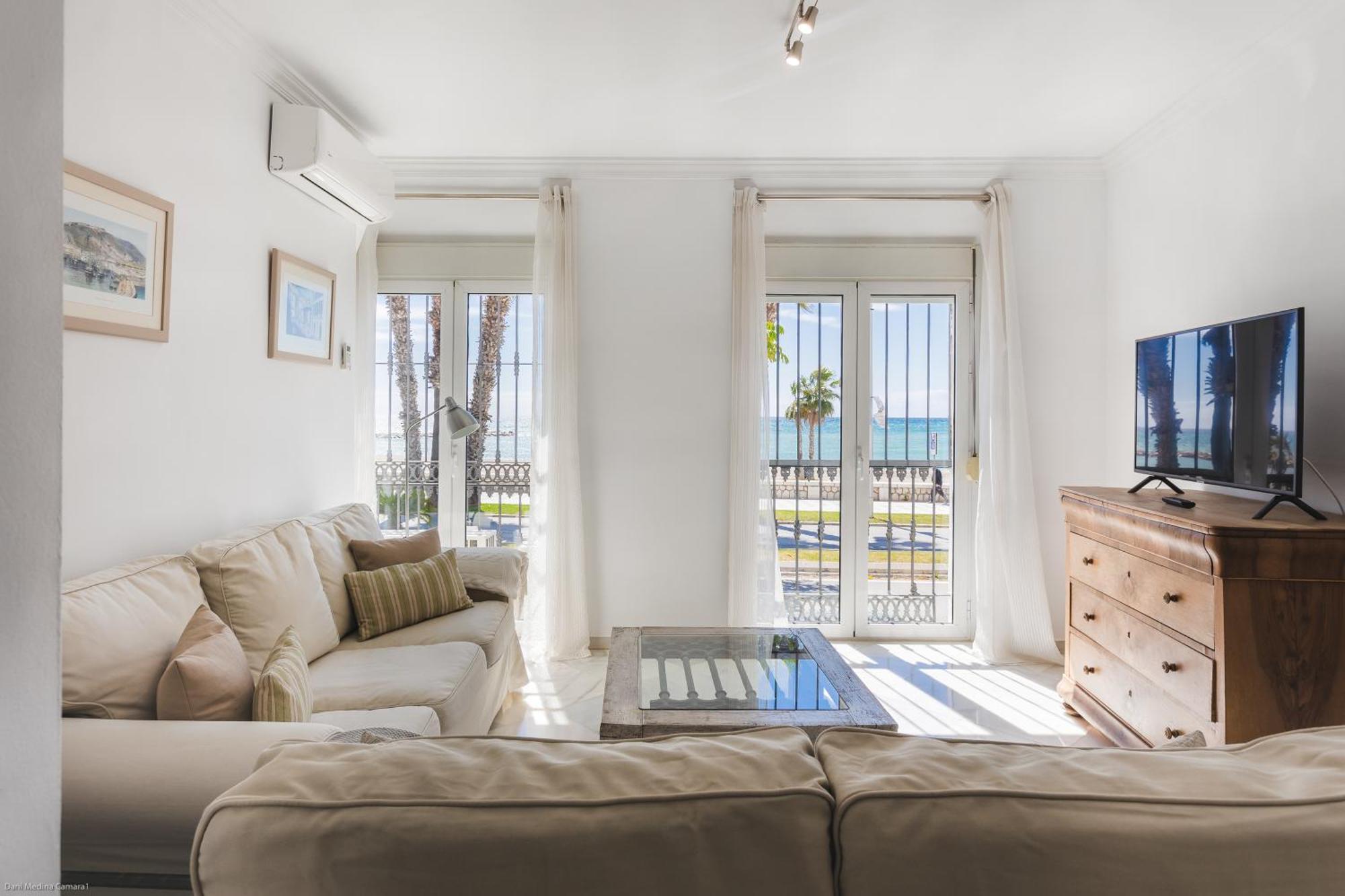 Apartamento Con Vistas Al Mar Málaga Esterno foto