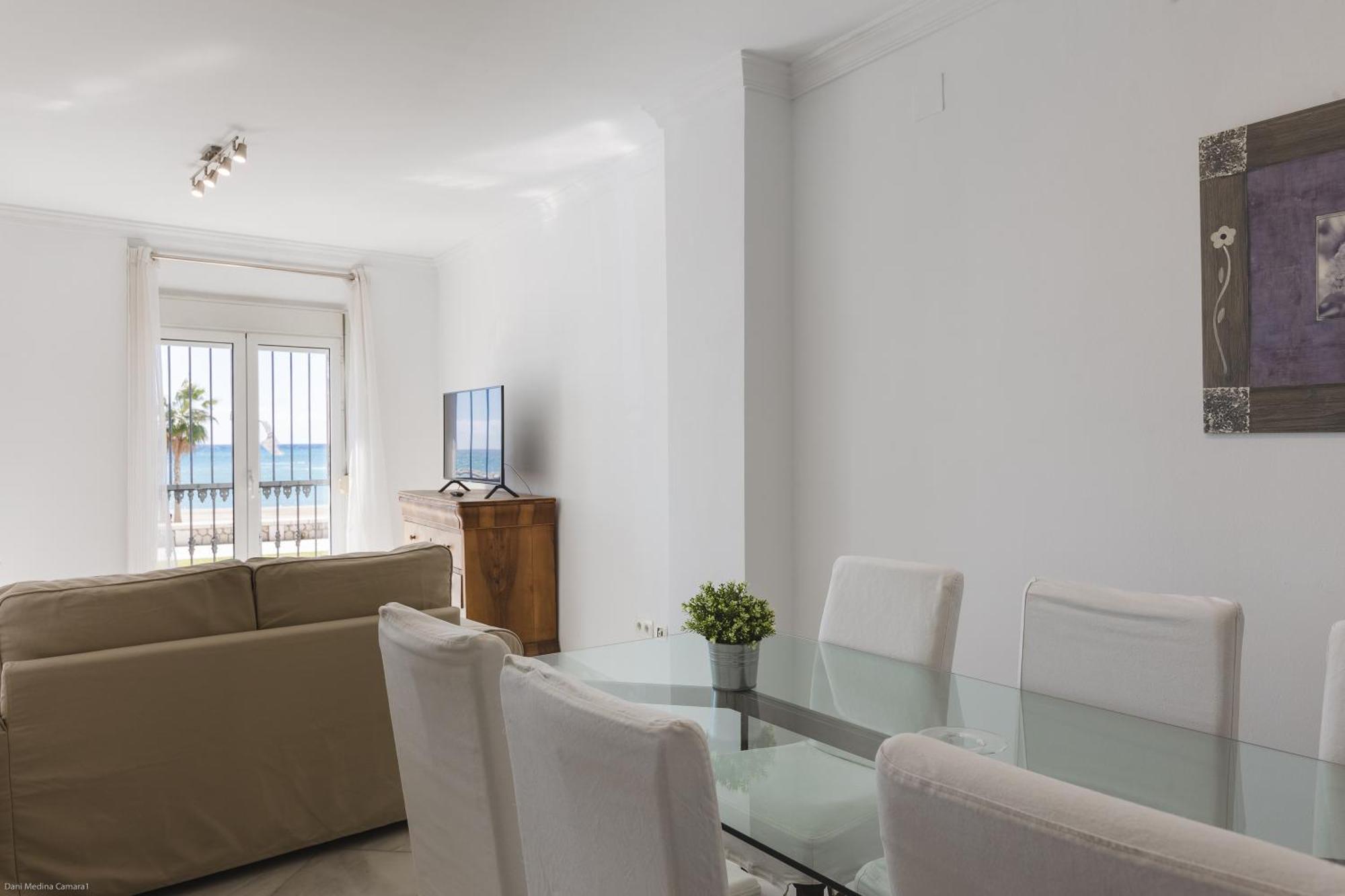 Apartamento Con Vistas Al Mar Málaga Esterno foto