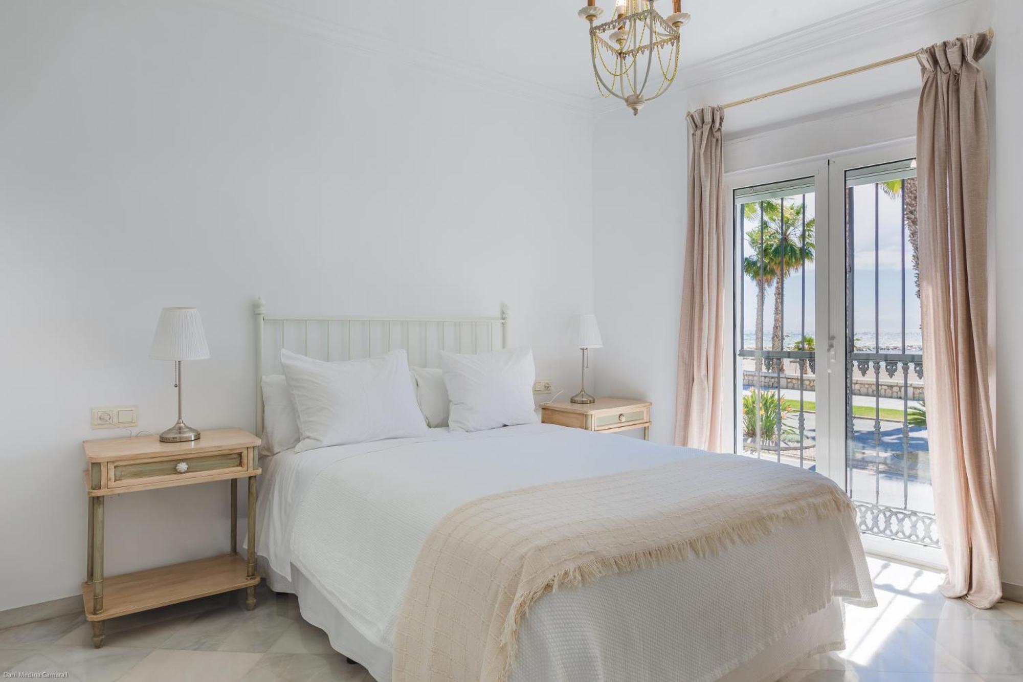 Apartamento Con Vistas Al Mar Málaga Esterno foto