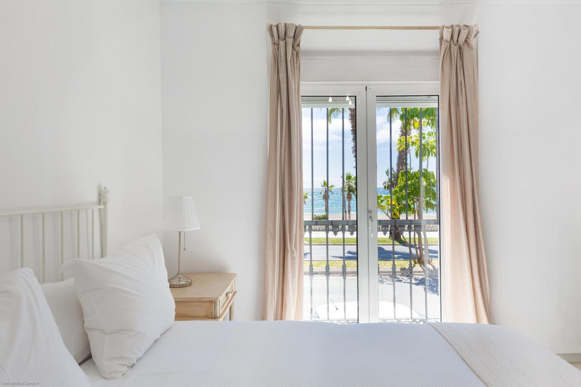 Apartamento Con Vistas Al Mar Málaga Esterno foto