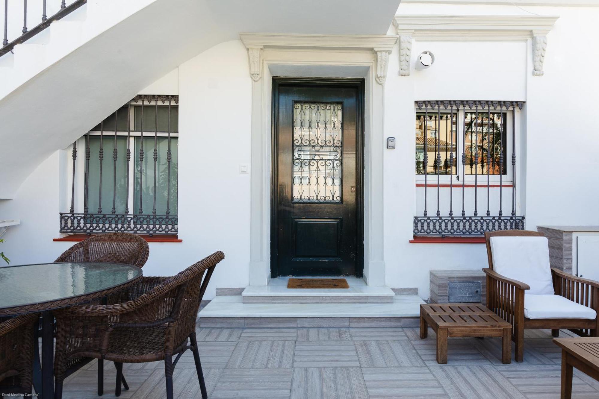 Apartamento Con Vistas Al Mar Málaga Esterno foto