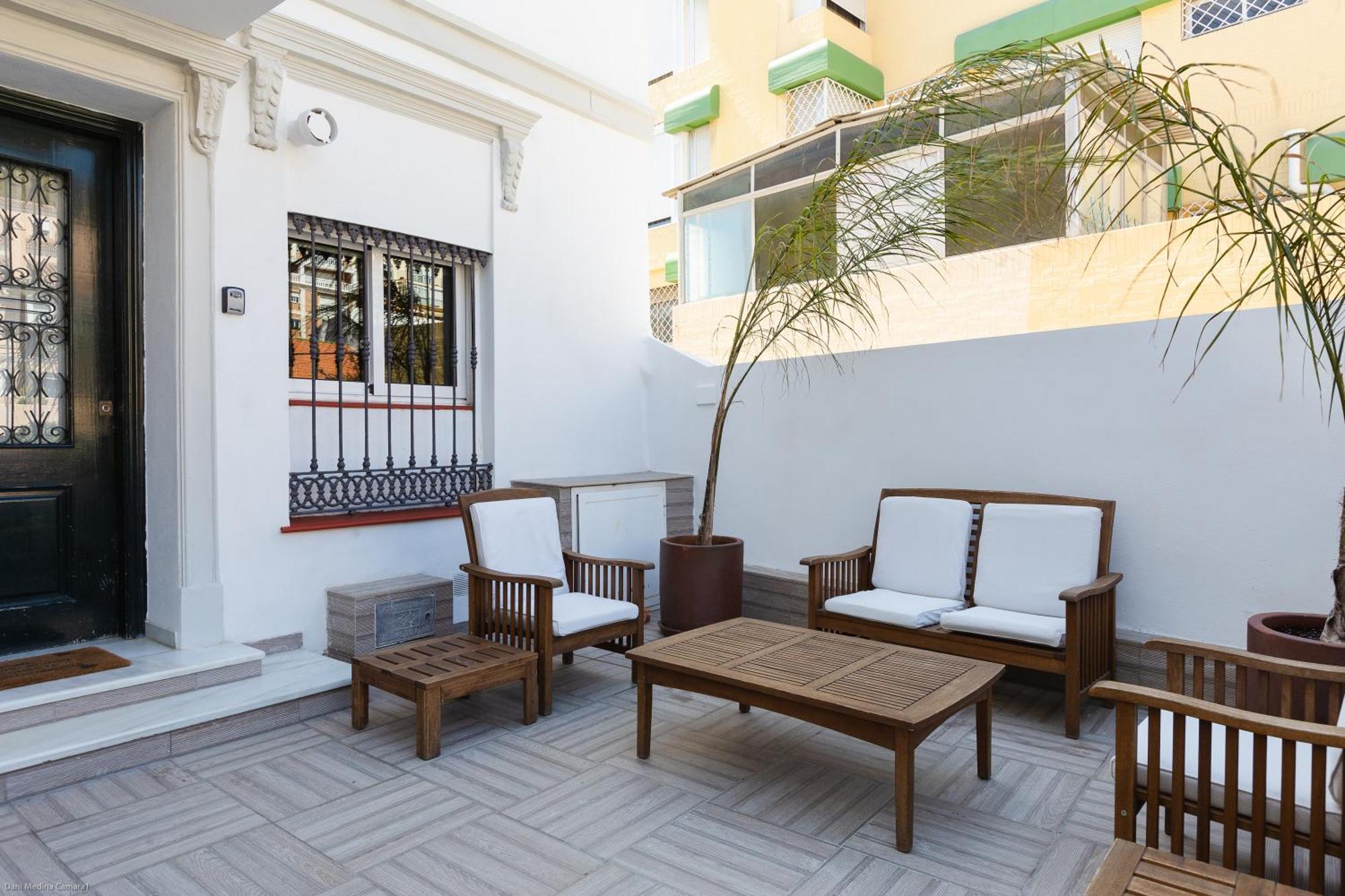 Apartamento Con Vistas Al Mar Málaga Esterno foto