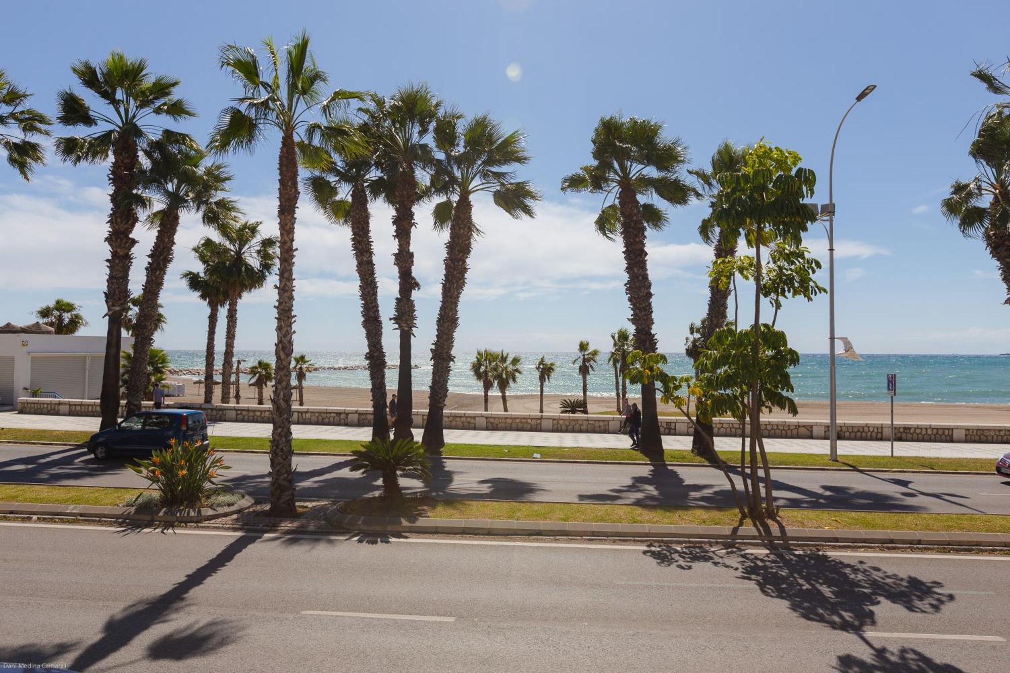 Apartamento Con Vistas Al Mar Málaga Esterno foto
