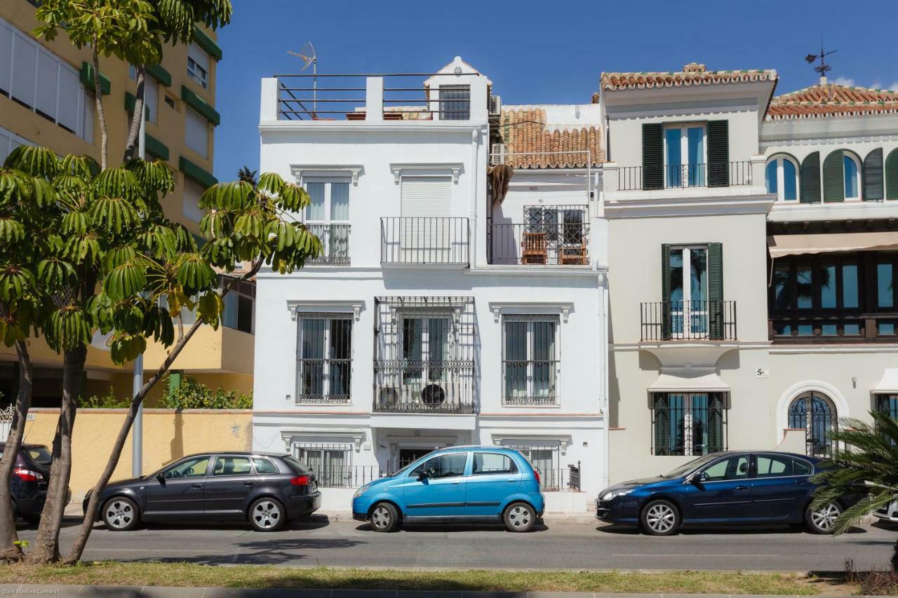 Apartamento Con Vistas Al Mar Málaga Esterno foto
